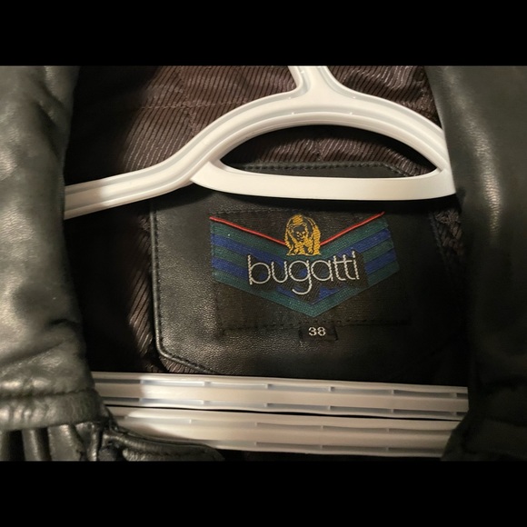 Leather winter coat. - Picture 2 of 3